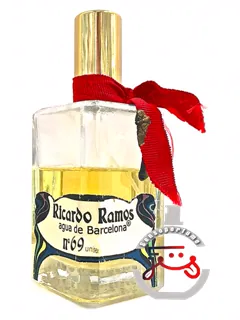 نامبر سیکس‌تی‌ناین یونیسکس ریکاردو راموس پرفیومز دِ آوتور | no. 69 unisex ricardo ramos perfumes de autor